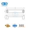Muebles de acero inoxidable baratos, tirador de armario de cocina, tiradores de cajón y tocador, tiradores y manijas Knobsnet-DDFH036