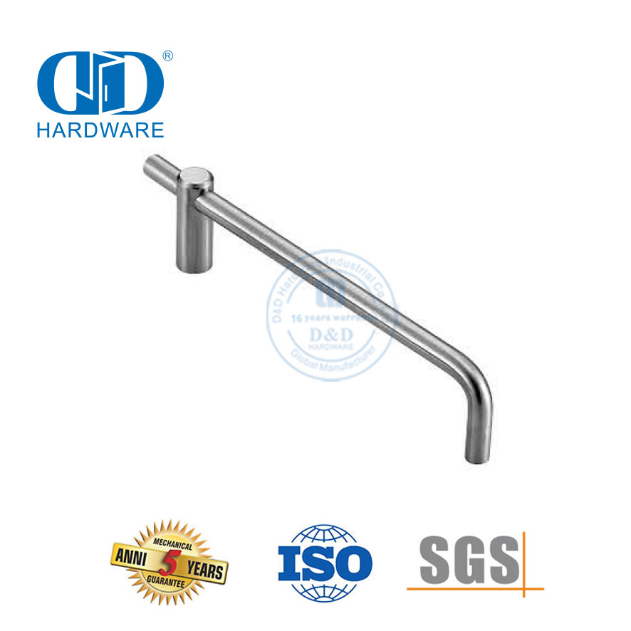 Manija de puerta de acero inoxidable, gran oferta, muebles, cajón, gabinete, tirador para Kitchen-DDFH028
