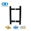 Tirador de acero inoxidable simple y moderno Brilliance para puerta de vidrio de baño-DDPH016-A Φ25-MB