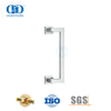 Manija de puerta cuadrada de acero inoxidable 304 de un lado para puerta de vidrio de oficina-DDPH036