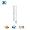 Tiradores de acero inoxidable con forma de banco de diseño de moda para puertas de metal-DDPH034-SSS