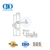 Manija de puerta de lujo ligera Cerradura de panel Manija de puerta de entrada de casa-DDTP007