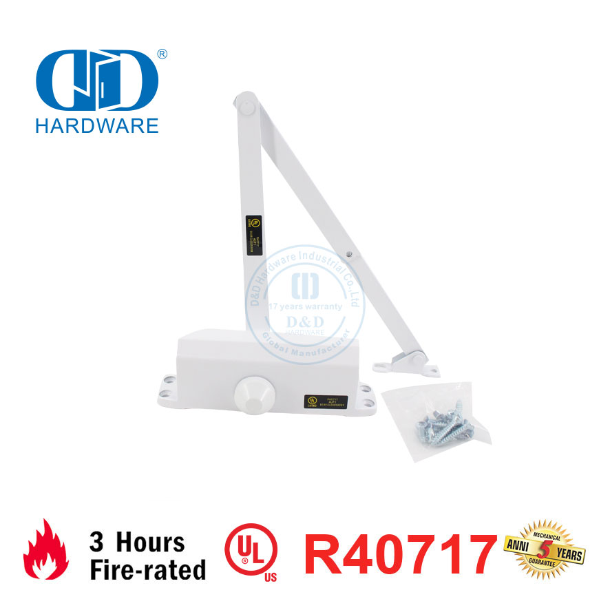 montado en superficie.