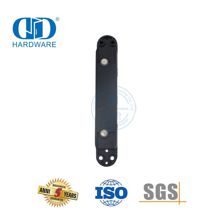Bisagra de puerta interior ajustable de seguridad oculta 3D de aleación de zinc con diferentes acabados-DDCH008-G40
