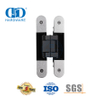 Bisagra de puerta doble exterior de 180 grados oculta oculta 3D de aleación de zinc de diferentes dimensiones-DDCH008-G40