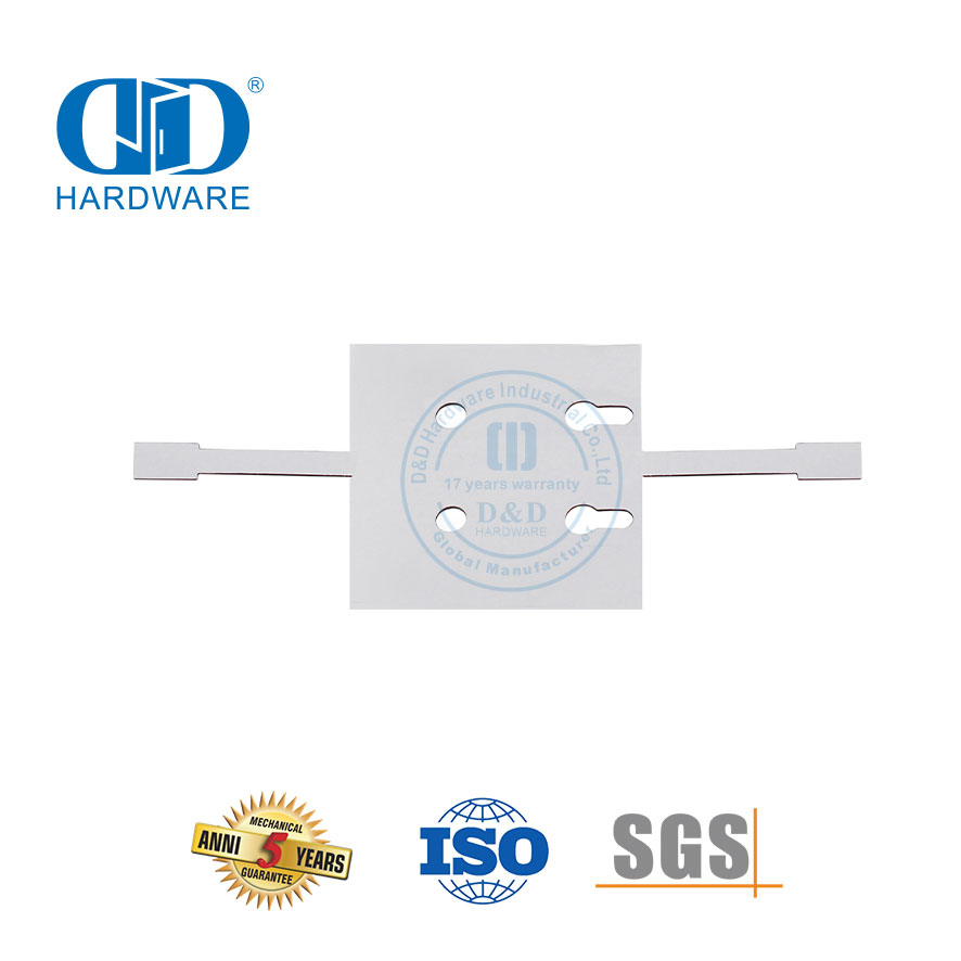 Kits de protección de cerradura de embutir, sello de puerta de grafito expandible, tira de sellado de goma, almohadilla de bisagra intumescente-DDIG002