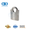 Precio barato Acero inoxidable Alta seguridad Personalizado Servicio pesado Irrompible Muebles para el hogar Hardware Protección superior Cerradura de puerta Candado-DDPL007-60mm