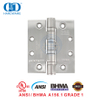 Precio de fábrica Certificado Bhma con certificación UL Acero inoxidable resistente al fuego NRP Bisagra de puerta comercial-DDSS001-ANSI-1-4.5x4.0x4.6mm