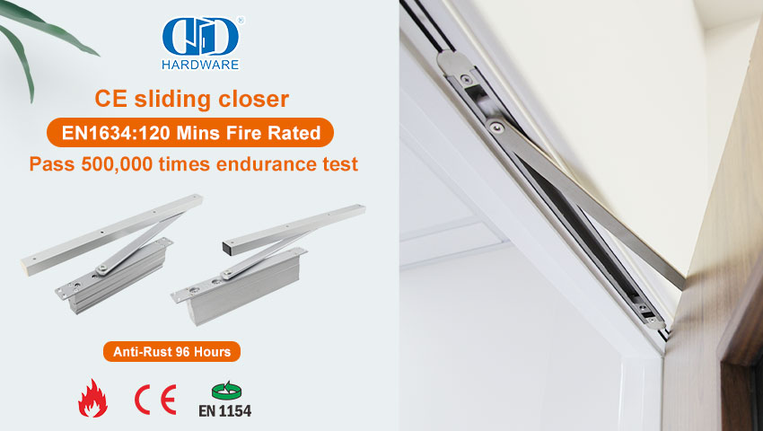 Aspectos clave de la certificación CE para cierrapuertas