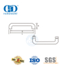 Tirador de puerta de vidrio templado de doble cara para baño de acero inoxidable Tirador de baño-DDPH018