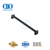 Herrajes para puertas estilo Granero doble negro de acero inoxidable, manija para exteriores, herrajes para puertas corredizas de Granero-DDBD092