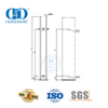 Accesorios largos de hardware de vidrio de acero inoxidable de doble cara, cerraduras de bloqueo de llave de puerta de vidrio, manija con cerradura Schlage-DDPH039