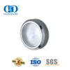 Perilla para cabina de ducha de acero inoxidable, manija de puerta corrediza de vidrio de forma redonda, perilla-DDSL001-1
