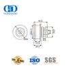 Herrajes para puertas corredizas de acero inoxidable Herrajes para puertas corredizas con ruedas de vidrio-DDSL001-2