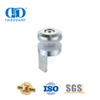 Accesorio para muebles con dispositivo antisalto de montaje de vidrio de acero inoxidable-DDSL001-3