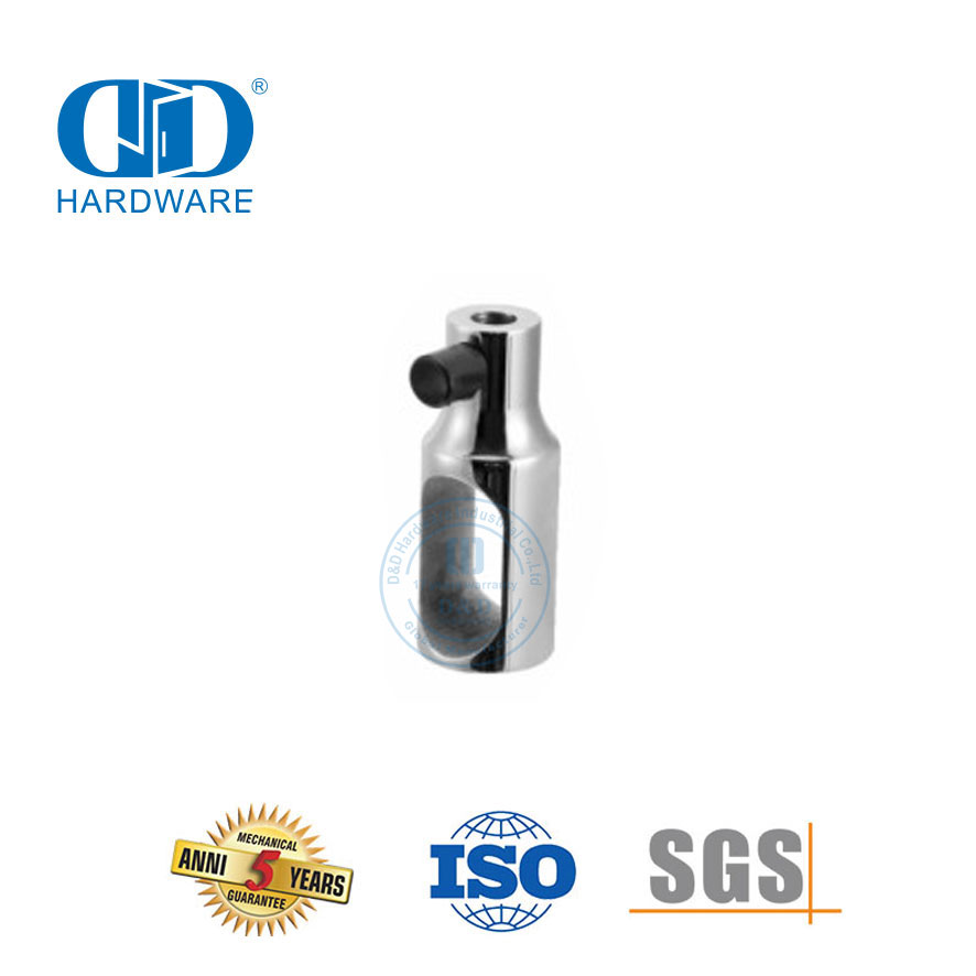 Accesorios para muebles de acero inoxidable Herrajes para puertas de vidrio Hardware para puertas corredizas Pararrayos-DDSL002-3