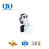 Accesorios de vidrio de acero inoxidable Puerta corrediza de vidrio Conectores de puerta de vidrio integrados para baño-DDGS001