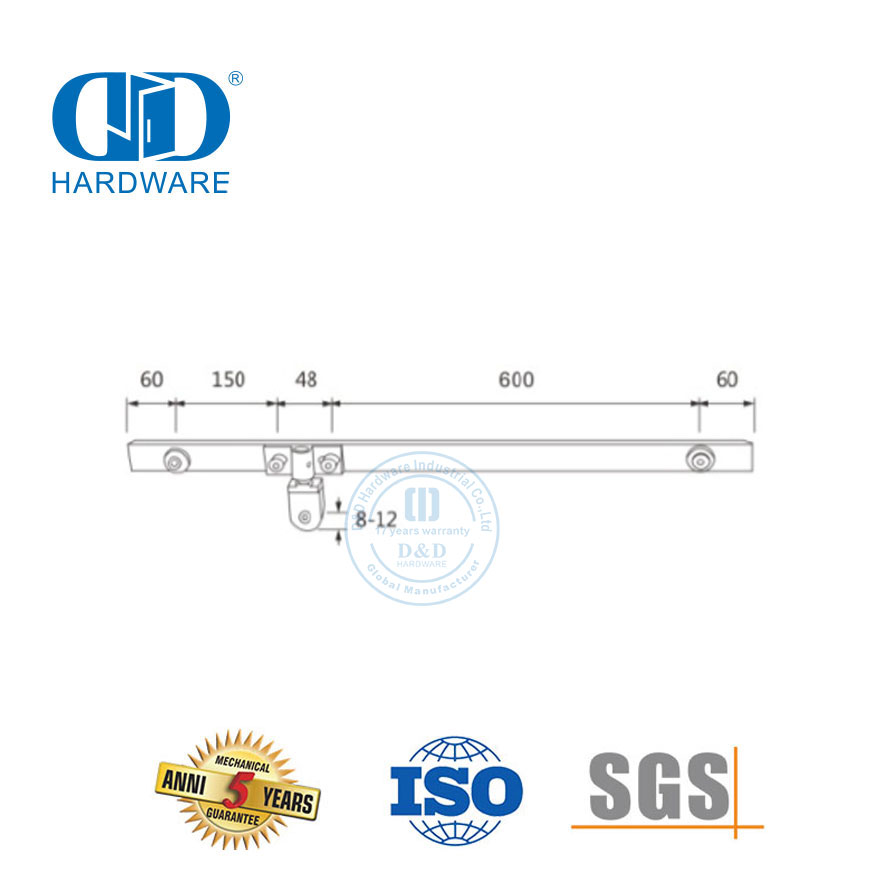 Cabina de ducha de acero inoxidable personalizada de fábrica de China Sistema de cabina de ducha-DDSC001