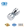 Perilla para cabina de ducha de acero inoxidable, perilla de latón con agarre de doble cara, perillas para puerta de ducha sin marco-DDSK003