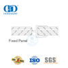 Varios tipos Tira de sellado de PVC Tira de sellado de goma Ducha Puerta de vidrio Tira de sellado de plástico impermeable-DDWS004
