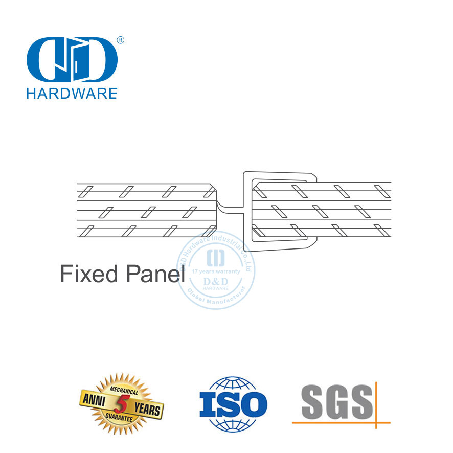 Varios tipos Tira de sellado de PVC Tira de sellado de goma Ducha Puerta de vidrio Tira de sellado de plástico impermeable-DDWS004