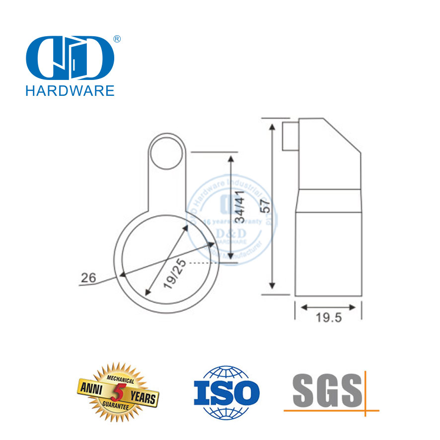 Puerta corrediza de vidrio de acero inoxidable, rodillo colgante, herrajes para baño, accesorio de vidrio para puerta corredera-DDGS120