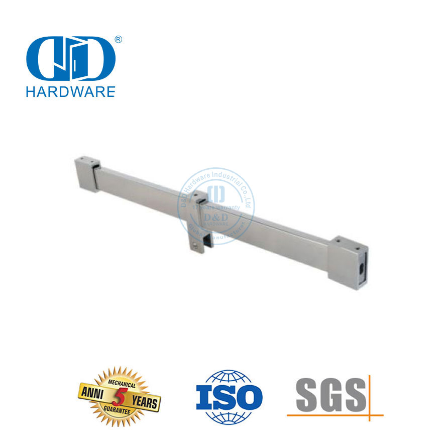 Cabina de ducha de vidrio templado de acero inoxidable Accesorios de vidrio laminado Mamparas de ducha comerciales-DDSC010