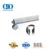 Accesorios de vidrio de hierro de acero inoxidable, accesorios de puerta corredera con rodillo colgante para baño-DDGS142
