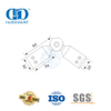 Conector de tubo redondo de acero inoxidable Soporte de baño Conectores de tubo de ducha Conector de panel Accesorios de vidrio-DDSC026