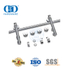 Juego de rieles para herrajes para puertas de acero inoxidable Herrajes para puertas de granero de alta resistencia Herrajes para muebles-DDBD050