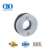 Accesorios para muebles de acero inoxidable de tipo redondo, manija ahuecada para puerta corrediza de vidrio-DDSK018