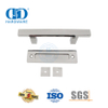Herrajes para puertas correderas de lavandería doméstica de acero inoxidable, juego de manijas para puertas de granero con acabado Pss-DDBD103 PSS