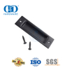 Accesorios de manija de puerta con placa posterior de acero inoxidable, herrajes deslizantes para tirar de granero, manijas empotradas para muebles de puerta principal de cocina moderna-DDBD108