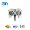 Herrajes para puerta corredera de ducha sin marco de acero inoxidable, juego de accesorios de vidrio, accesorios para muebles para baño-DDGS160