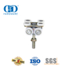 Polea de puerta de ducha de acero inoxidable, rodillo colgante, accesorios de baño, herraje de puerta de vidrio para puerta corredera-DDGS161