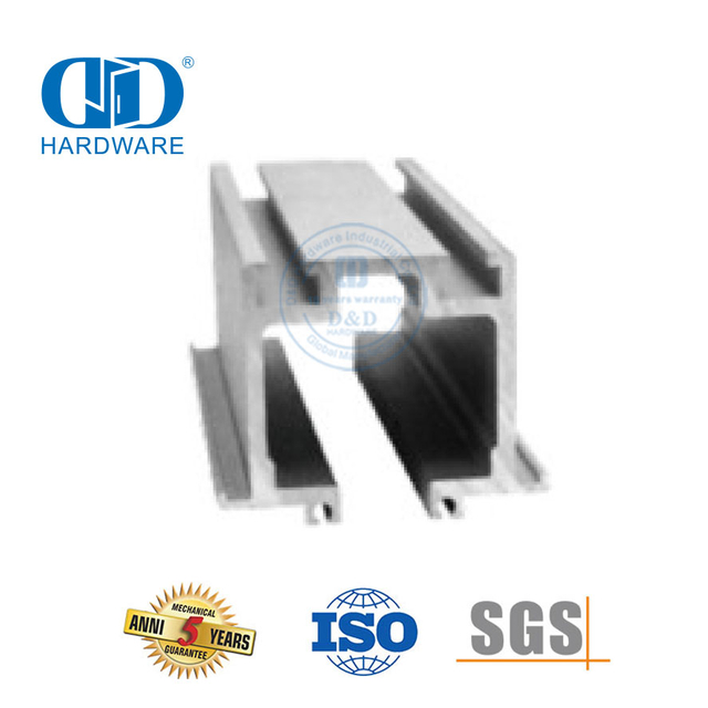 Herrajes para puertas corredizas de acero inoxidable, herrajes para puertas de riel, accesorios de baño para cuarto de ducha-DDGS150