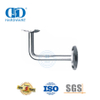 Soporte de soporte Accesorios de riel de escalera de acero inoxidable Herrajes para puertas de vidrio Soporte de pasamanos-DDHB002