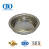 Manija de puerta corrediza de granero de acero inoxidable, juego de accesorios de Hardware de extracción al ras de tipo redondo, manija de puerta de doble cara-DDBD111