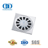 Desagüe de ducha de baño de tipo cuadrado de acero inoxidable Desagüe de piso de montaje de inodoro de baño-DDFD005