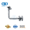 Soporte de pared de barandilla de escalera de acero inoxidable Soporte de montaje en pared Soporte de pasamanos de montaje de vidrio-DDHB003