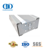 Marco de puerta corrediza de acero inoxidable, herrajes para puertas correderas, accesorios de herrajes para puertas de granero de madera-DDBD064