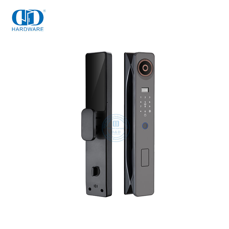 Smartier Nueva aplicación digital de reconocimiento facial 3D Bloqueo inteligente desbloqueado remotamente con huella digital y cámara -DDEL003