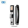 Videoportero, cámara de vigilancia completamente automática, cerraduras de huellas dactilares con contraseña inteligente visible-DDEL027