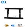 Tirador de puerta interior de doble cara para puerta corrediza de vidrio comercial-DDPH001-A Φ25-MB