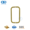 Accesorios para puertas de baño Barra para toallas Puerta corrediza de vidrio Tirador de espalda con espalda-DDPH007-A-SB
