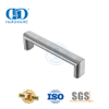 Tirador cuadrado para gabinete de cocina, manija para muebles, accesorios para gabinetes de cocina modernos, manija de cocina Simple-DDFH040