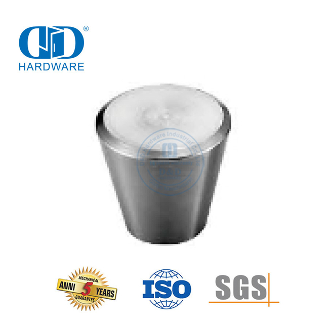 Proveedor chino de herrajes para puertas Tiradores y perillas para puertas de cajones de gabinetes de cobre Manija para muebles-DDFH052