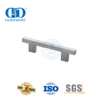  Manijas de gabinete de acero inoxidable cuadrado armario cajón tiradores de armario perilla de puerta de baño muebles cocina-DDFH018