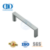 Manija de puerta cuadrada sin marco del fabricante chino más vendido-DDFH032