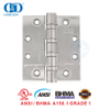 Bisagra de puerta interior comercial de alta resistencia BHMA ANSI Grado 1 para Arabia Saudita-DDSS001-ANSI-1-5x4.5x4.8mm
